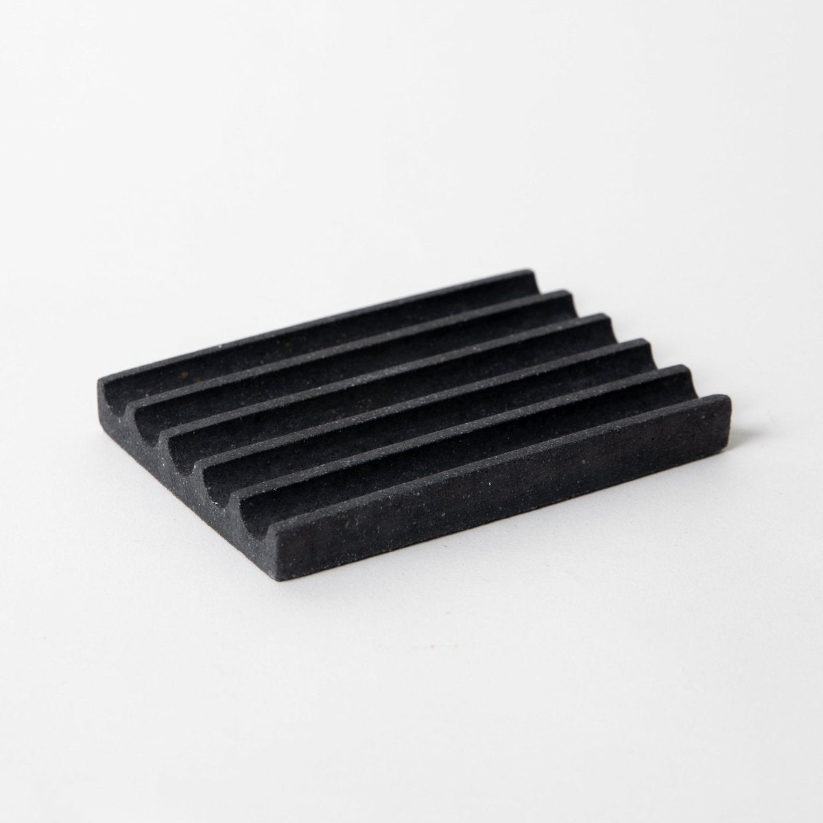 Pretti.Cool Soap Dish | Black Terrazzo - lily & onyx