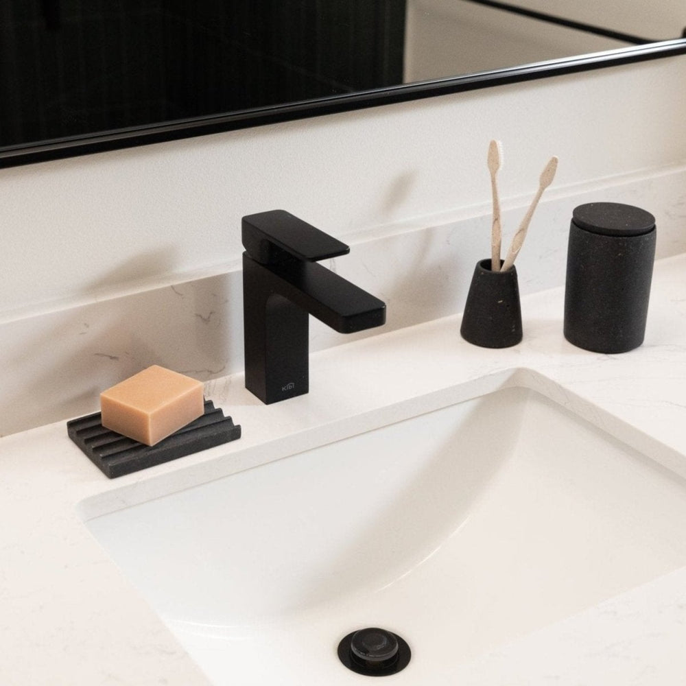 
                      
                        Pretti.Cool Soap Dish | Black Terrazzo - lily & onyx
                      
                    