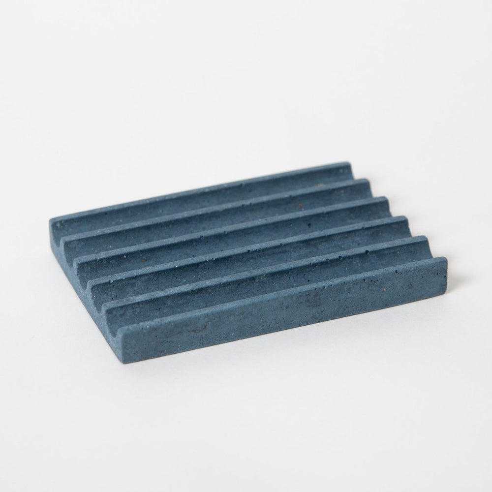 Pretti.Cool Soap Dish | Cobalt Terrazzo - lily & onyx