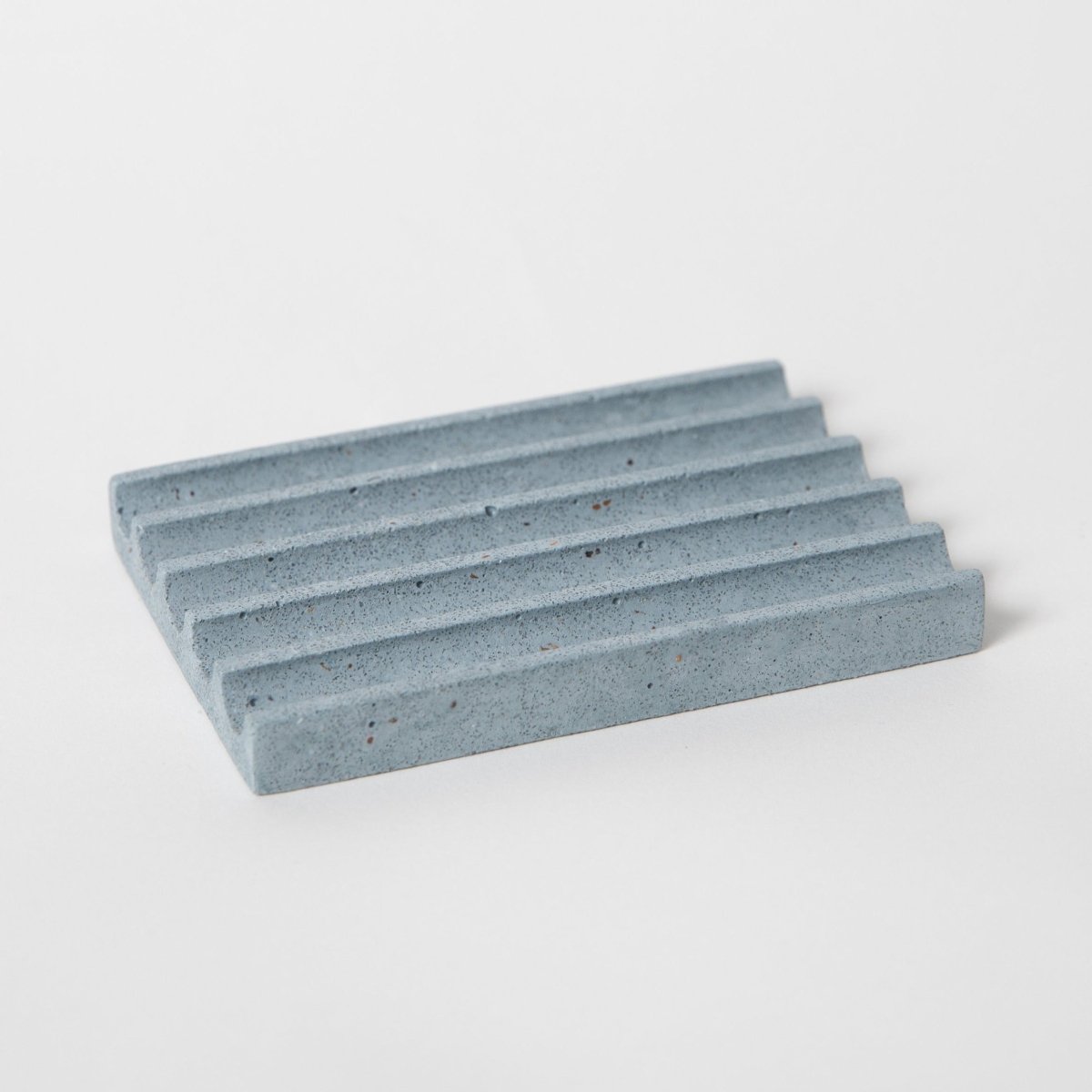 Pretti.Cool Soap Dish | Light Blue Terrazzo - lily & onyx