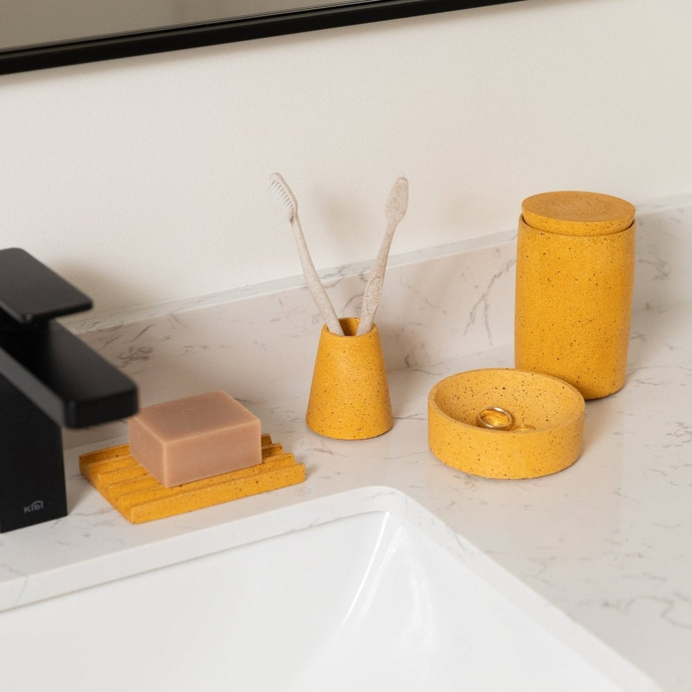 
                      
                        Pretti.Cool Soap Dish | Marigold Terrazzo - lily & onyx
                      
                    