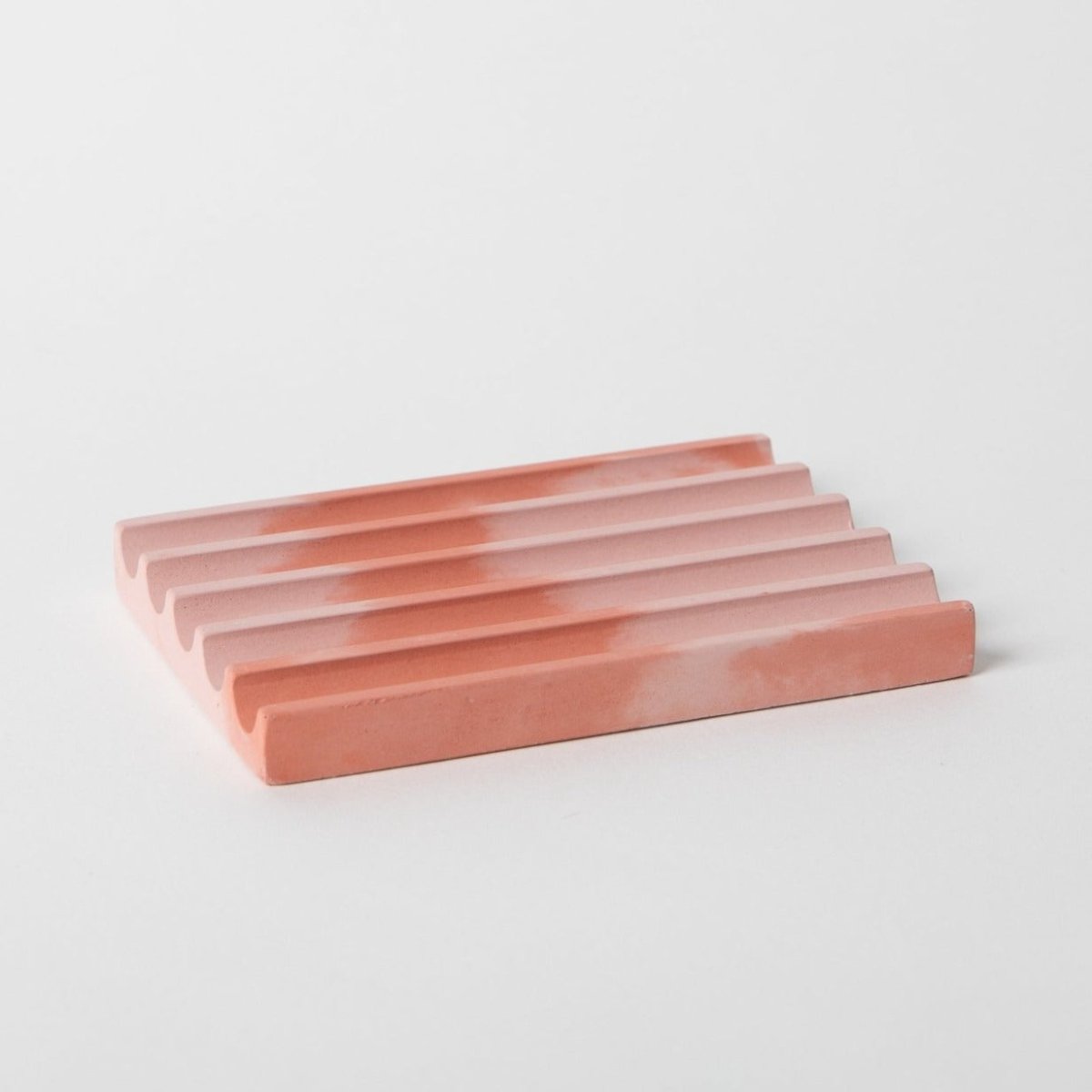 Pretti.Cool Soap Dish | Pink & Coral - lily & onyx