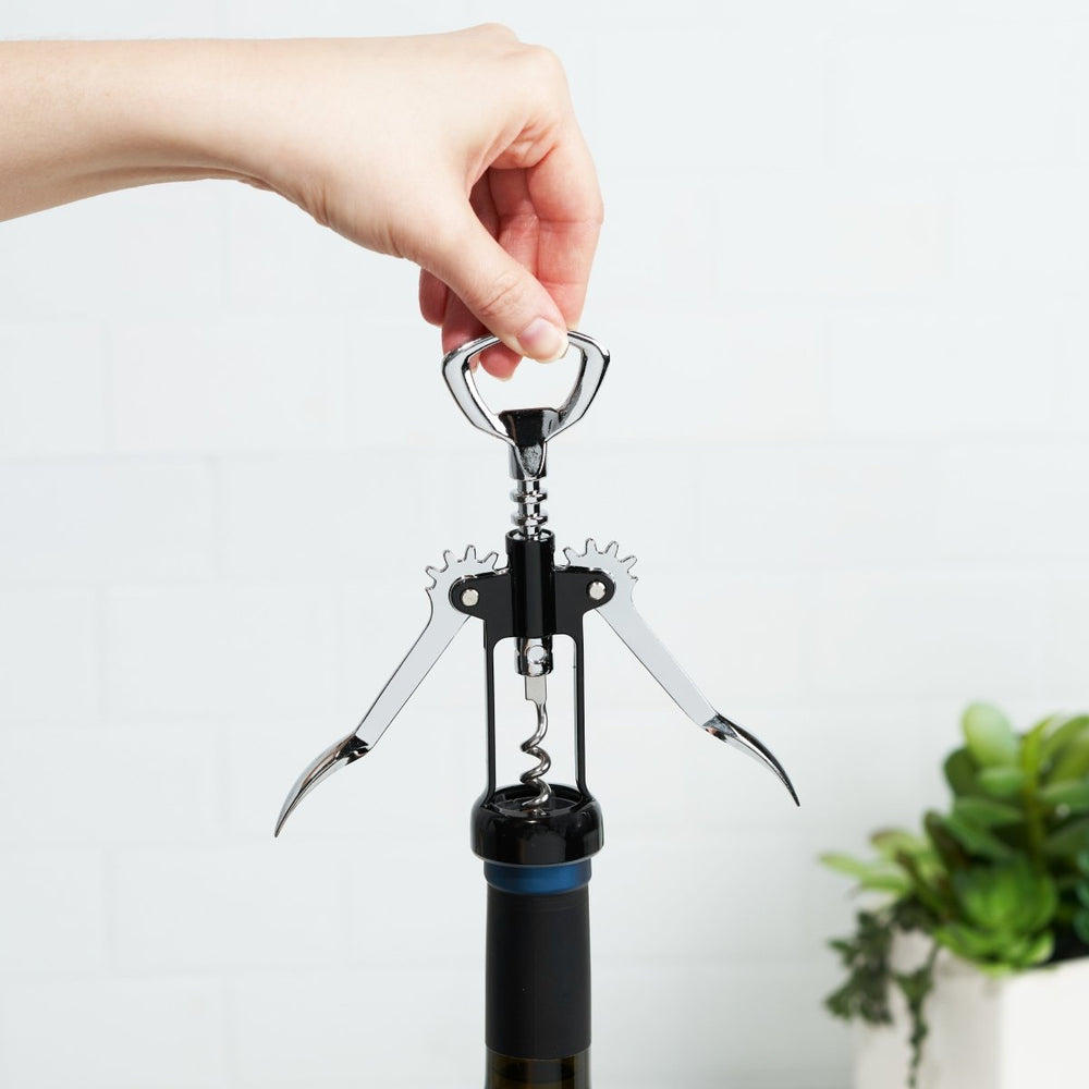 
                      
                        True Soar Winged Corkscrew, Black - lily & onyx
                      
                    