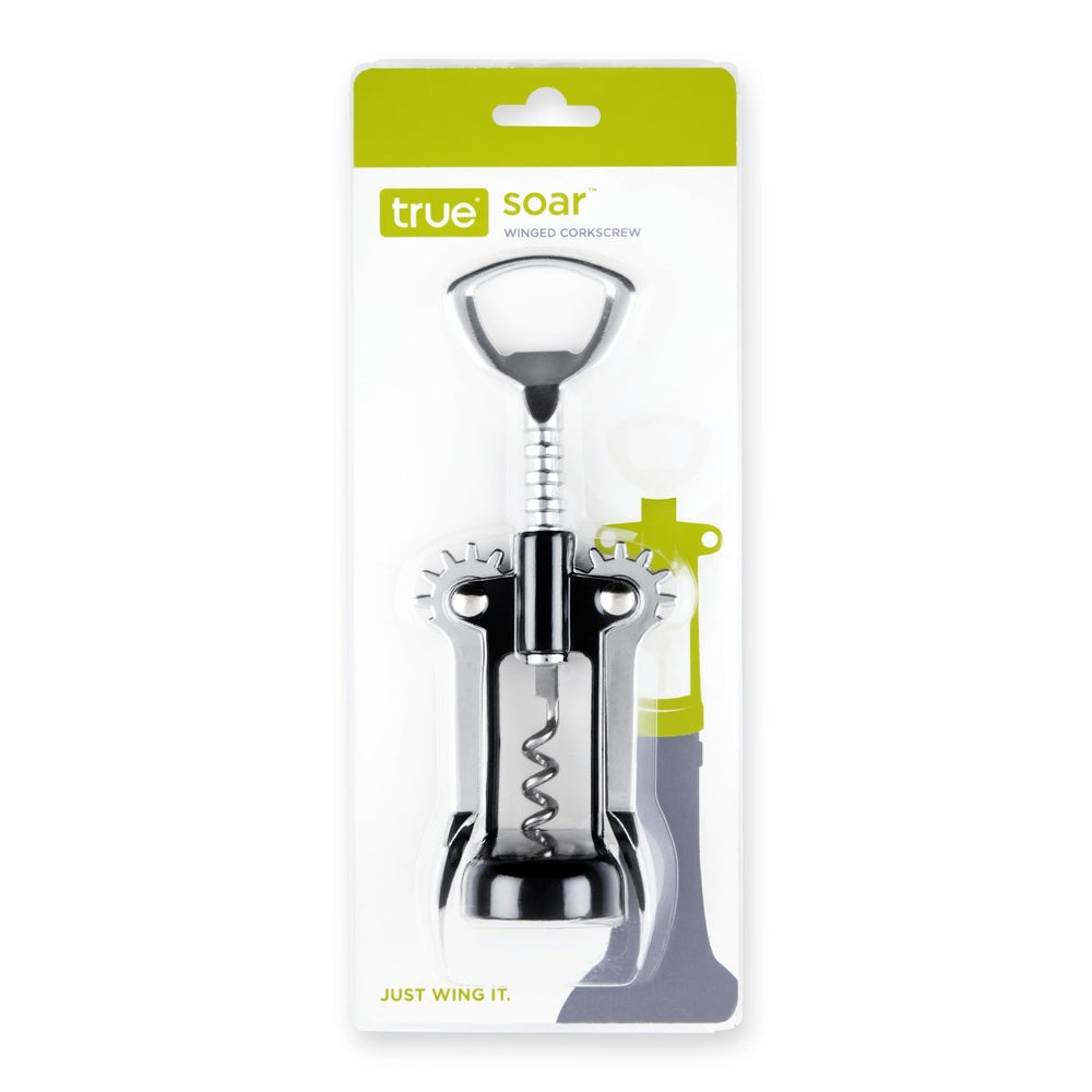 
                      
                        True Soar Winged Corkscrew, Black - lily & onyx
                      
                    