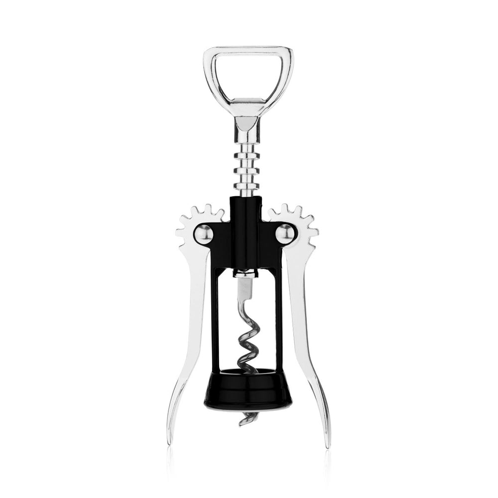 True Soar Winged Corkscrew, Black - lily & onyx