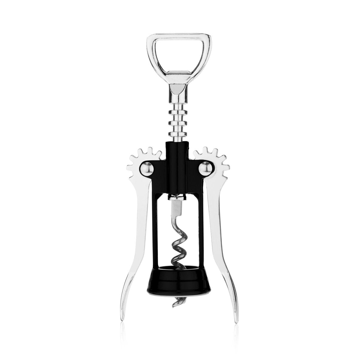 True Soar Winged Corkscrew, Black - lily & onyx
