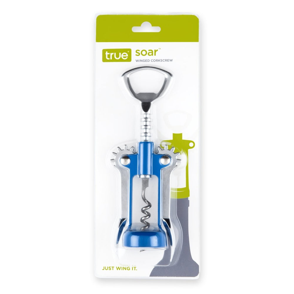 
                      
                        True Soar Winged Corkscrew, Blue - lily & onyx
                      
                    