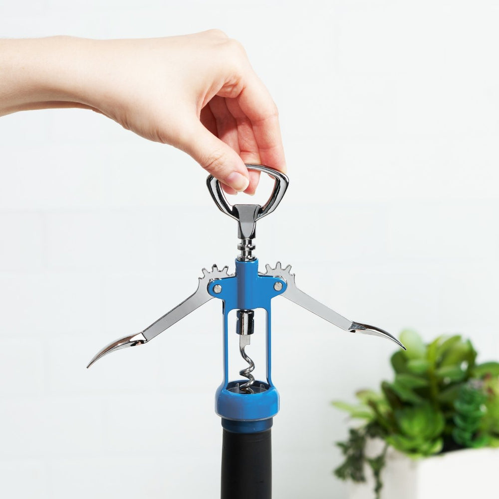 
                      
                        True Soar Winged Corkscrew, Blue - lily & onyx
                      
                    