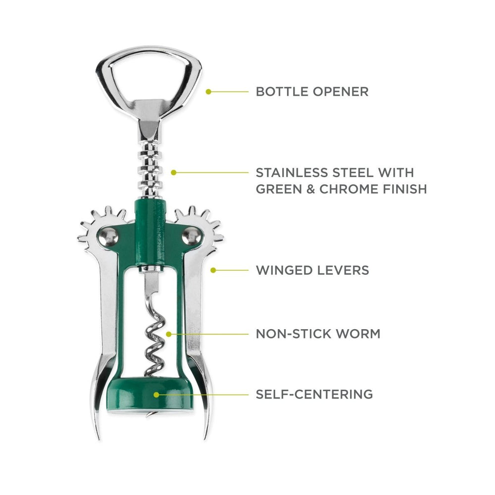 
                      
                        True Soar Winged Corkscrew, Green - lily & onyx
                      
                    