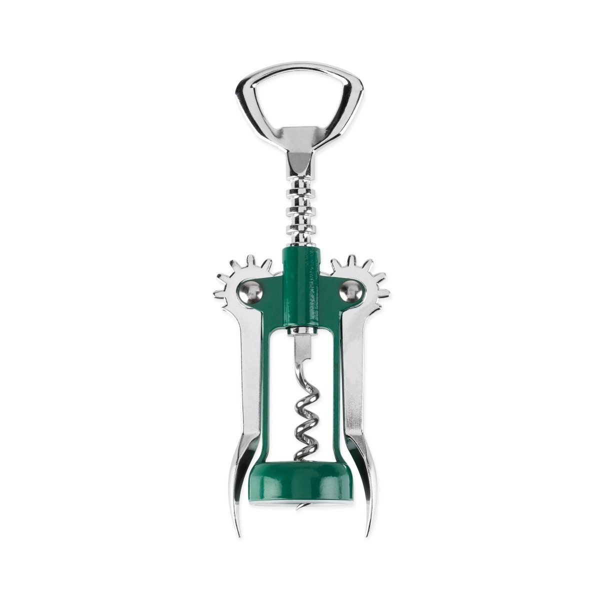 True Soar Winged Corkscrew, Green - lily & onyx