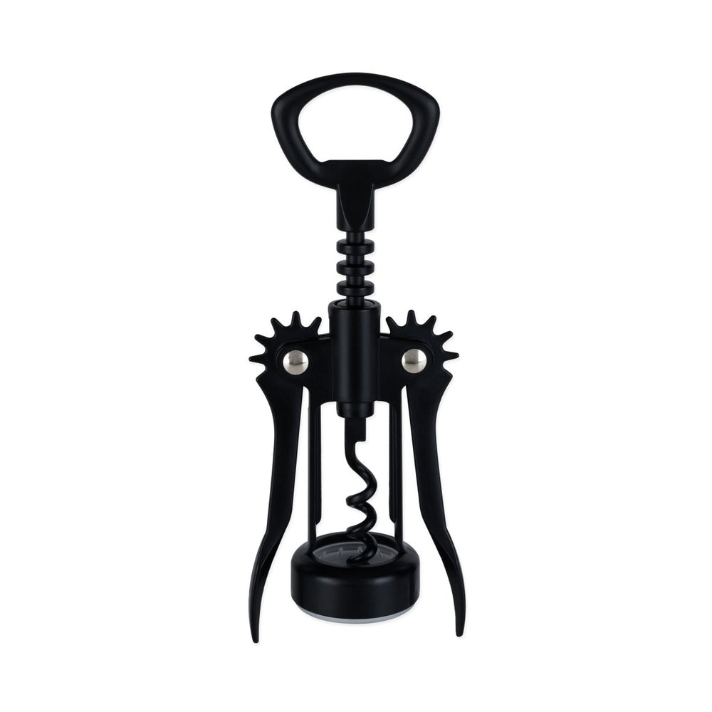 True Soar Winged Corkscrew, Matte Black - lily & onyx