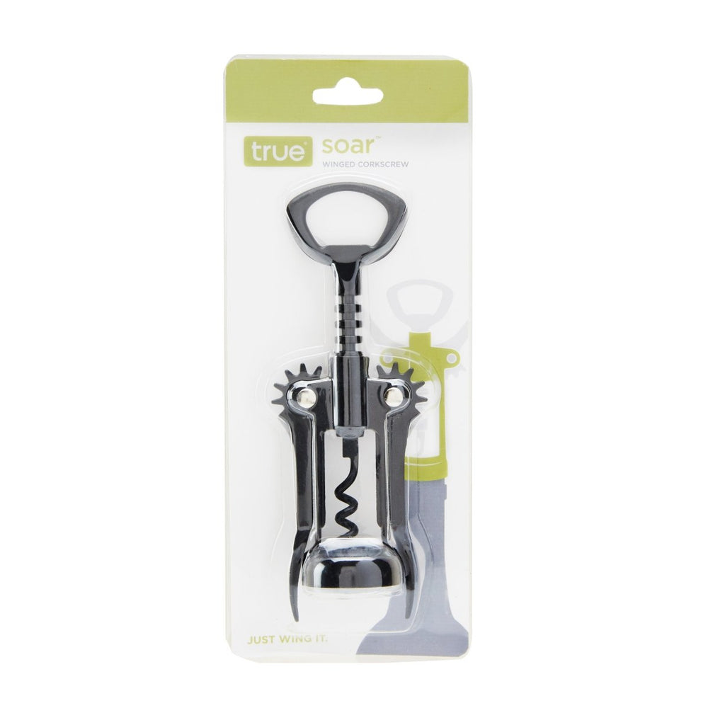 
                      
                        True Soar Winged Corkscrew, Matte Black - lily & onyx
                      
                    