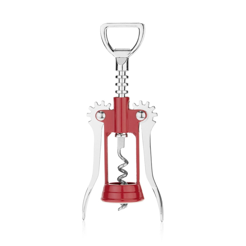 True Soar Winged Corkscrew, Red - lily & onyx