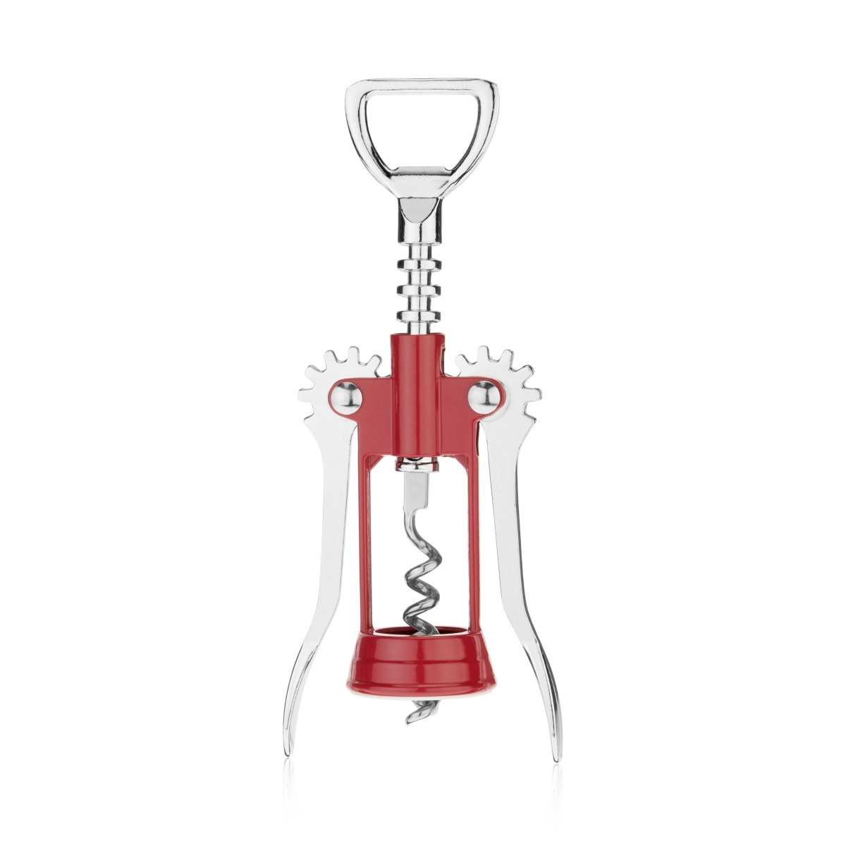 True Soar Winged Corkscrew, Red - lily & onyx