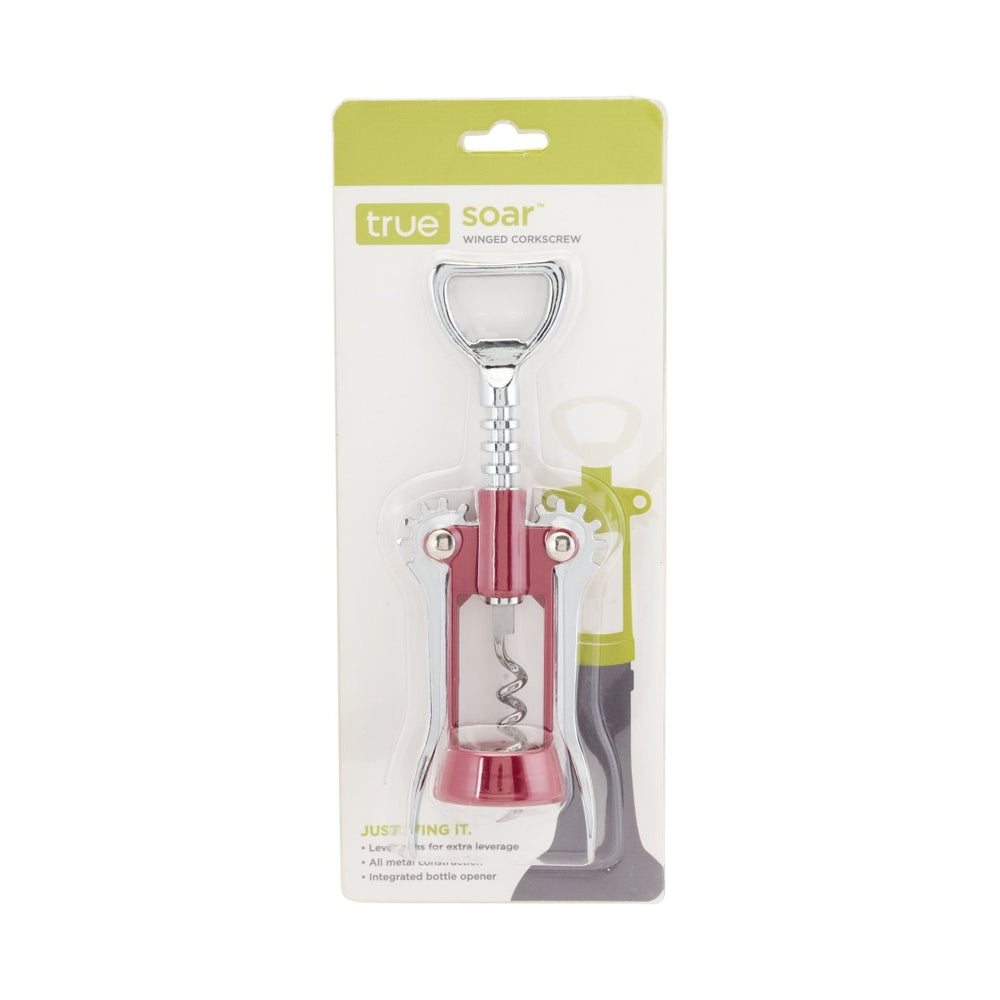 
                      
                        True Soar Winged Corkscrew, Red - lily & onyx
                      
                    