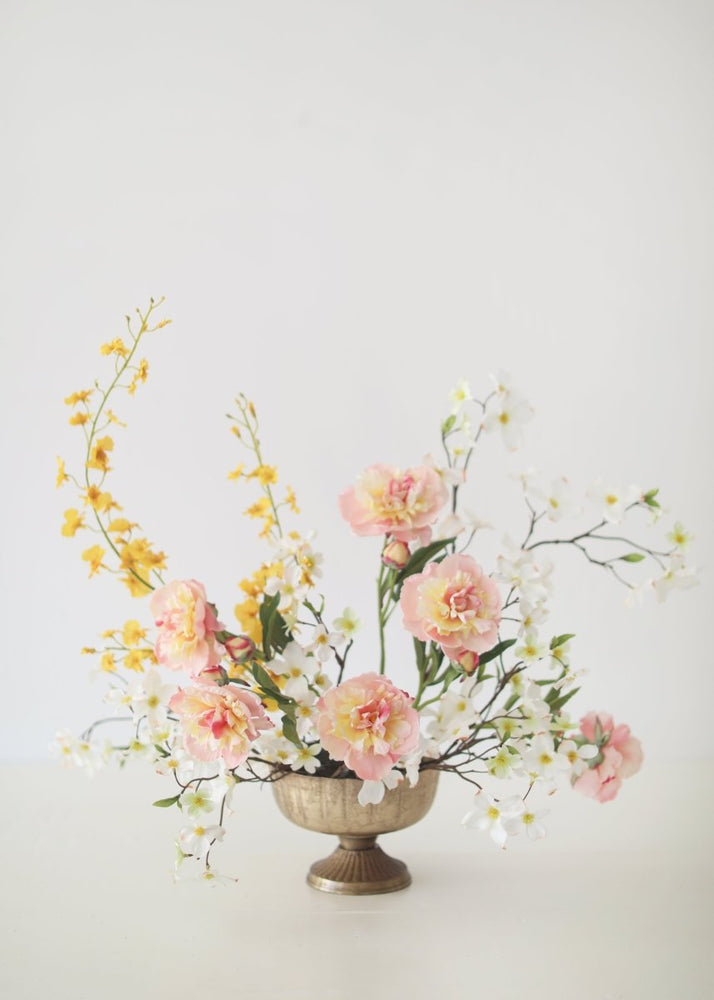 
                      
                        Afloral Soft Apricot Pink Peony Fake Flower - 22" - lily & onyx
                      
                    