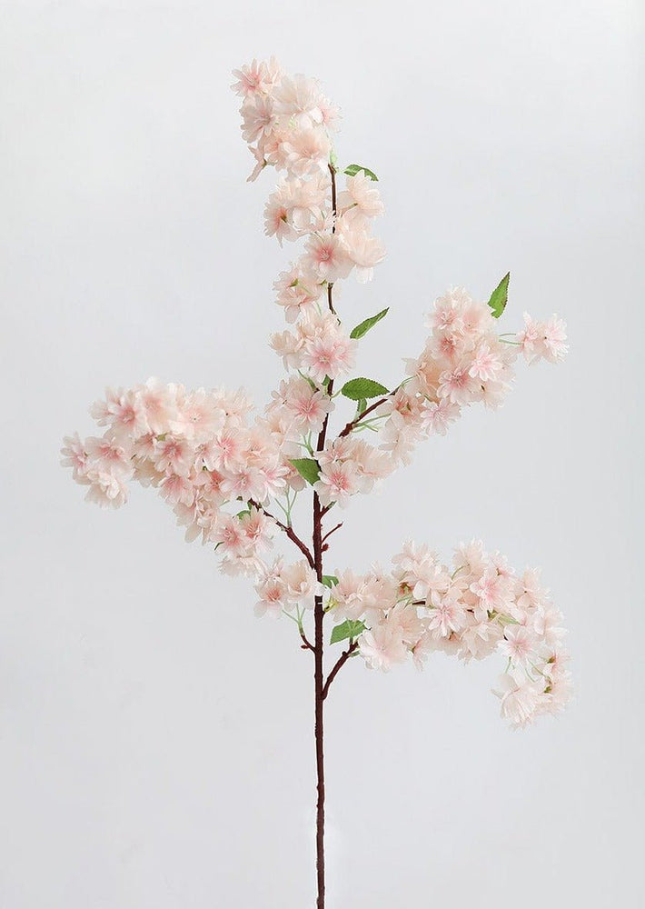 
                      
                        Afloral Soft Pink Faux Cherry Blossom Branch, 40" - lily & onyx
                      
                    