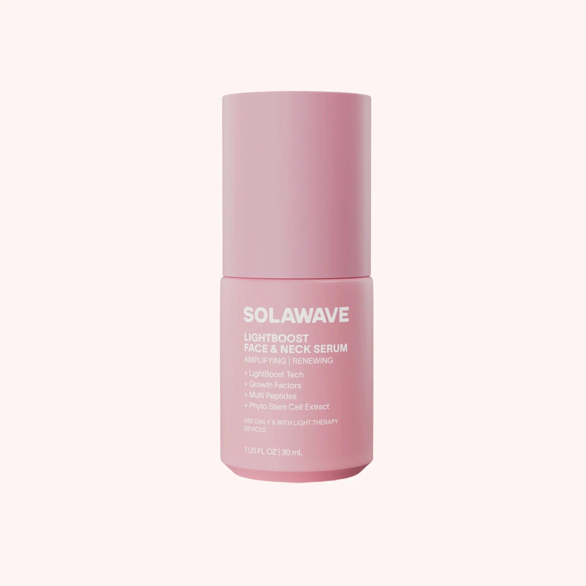 Solawave Light Therapy Boosting Face & Neck Serum