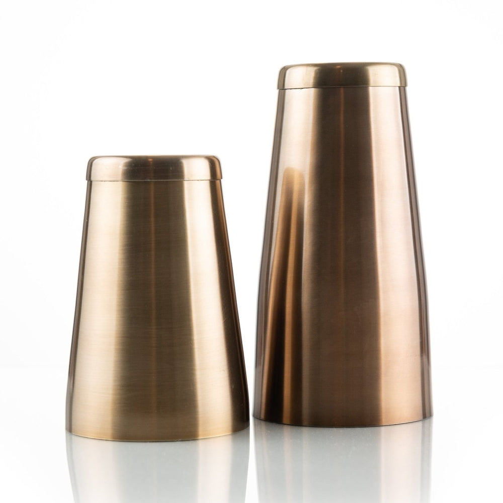 
                      
                        Bull In China Solid 100% Copper and 100% Brass Cocktail Shakers - lily & onyx
                      
                    