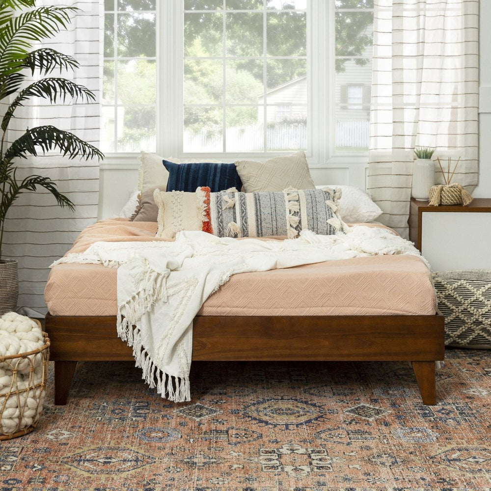 
                      
                        Walker Edison Solid Wood Platform Queen Bed - lily & onyx
                      
                    