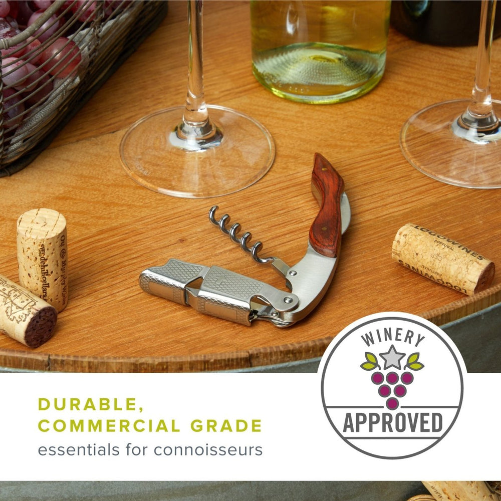 
                      
                        True Sommelier Professional Corkscrew, Burgundy - lily & onyx
                      
                    