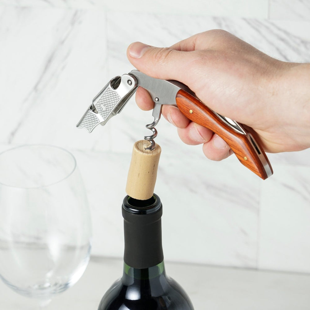 
                      
                        True Sommelier Professional Corkscrew with Wood Handle - lily & onyx
                      
                    