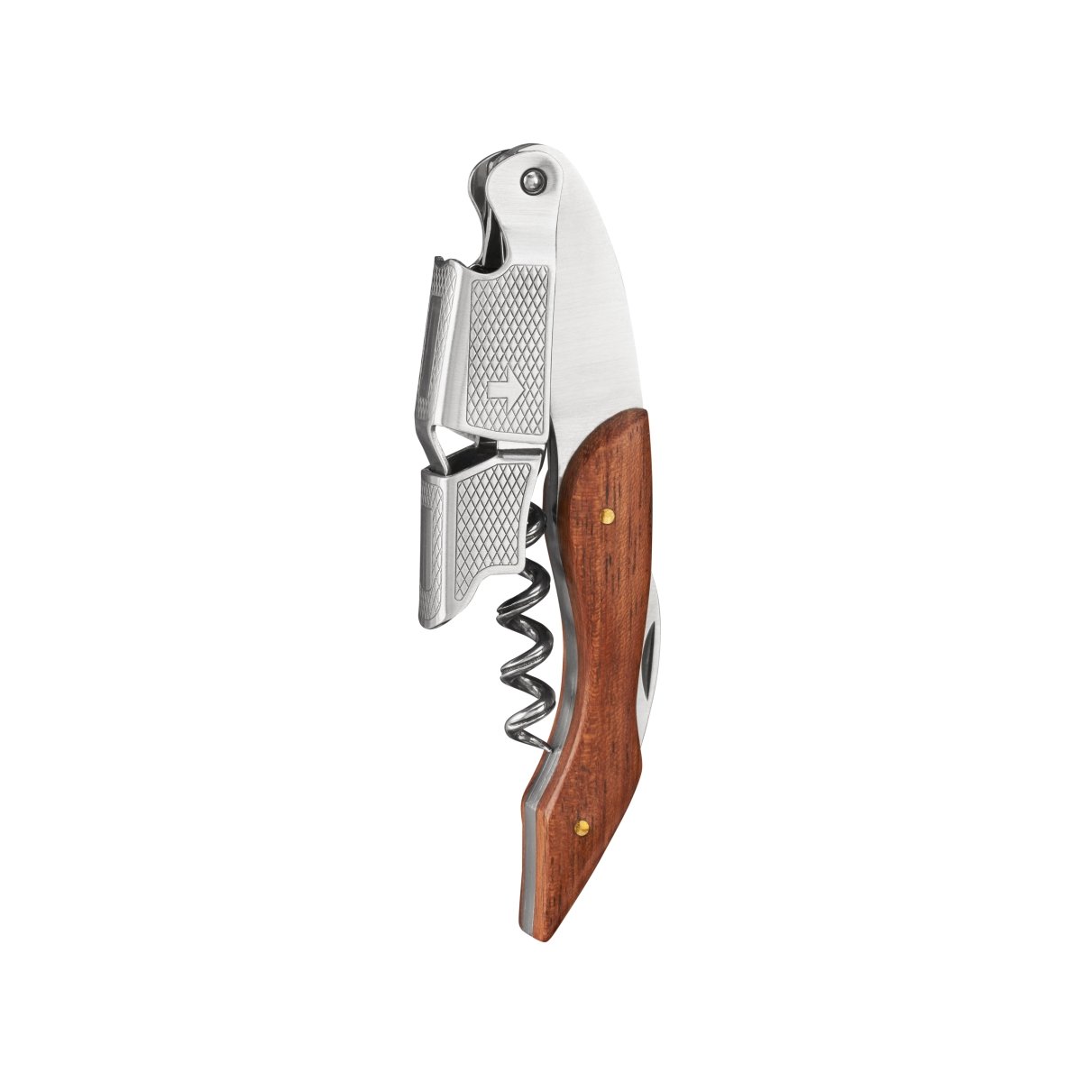 True Sommelier Professional Corkscrew with Wood Handle - lily & onyx
