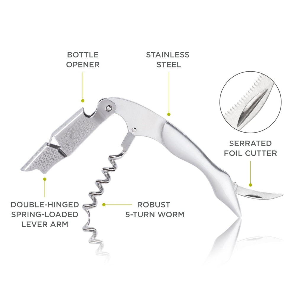 
                      
                        True Sommelier Professional Stainless Steel Corkscrew - lily & onyx
                      
                    