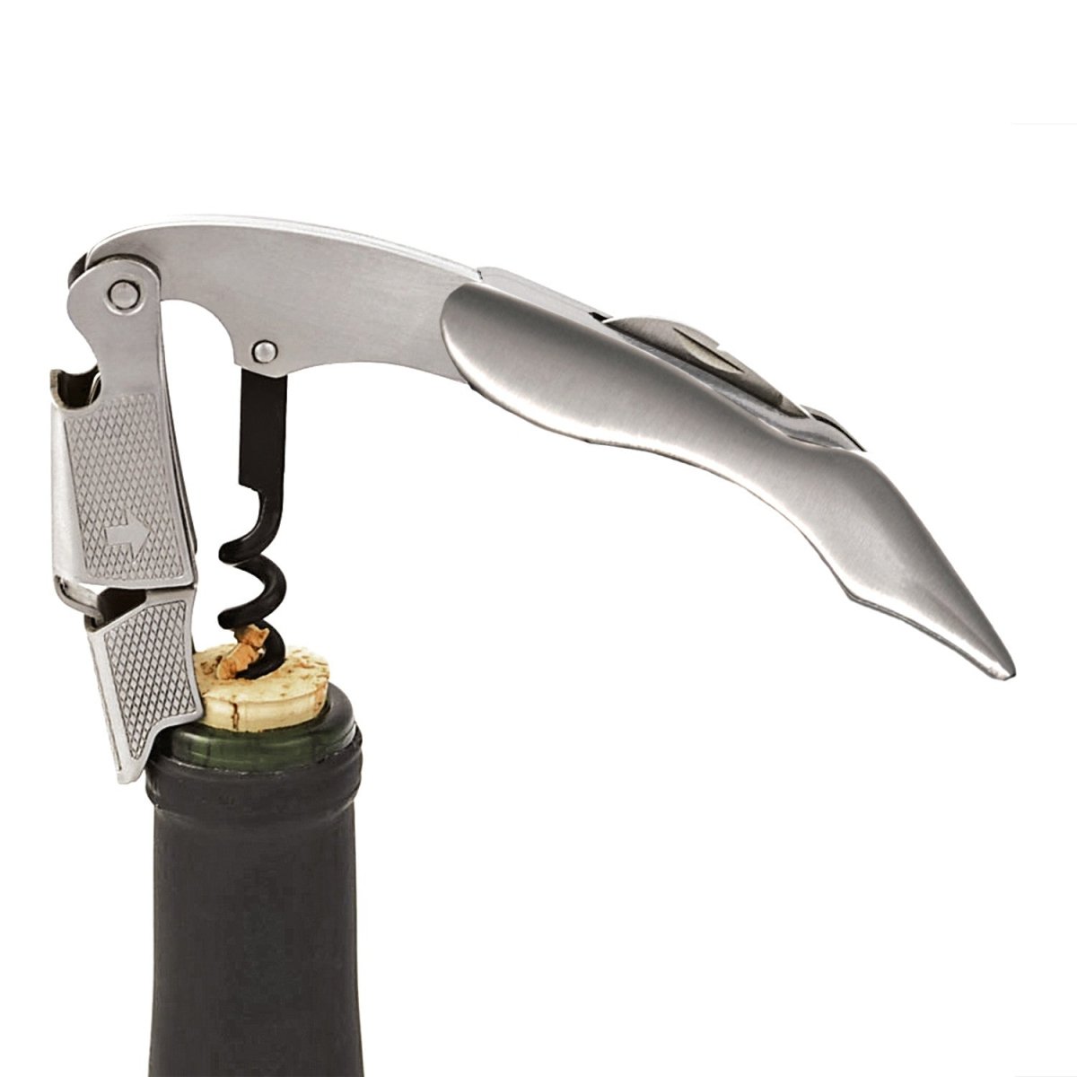 True Sommelier Professional Stainless Steel Corkscrew - lily & onyx