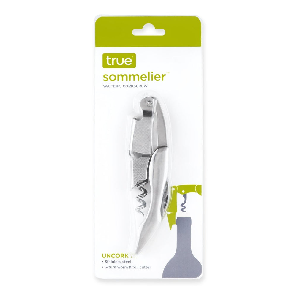 
                      
                        True Sommelier Professional Stainless Steel Corkscrew - lily & onyx
                      
                    