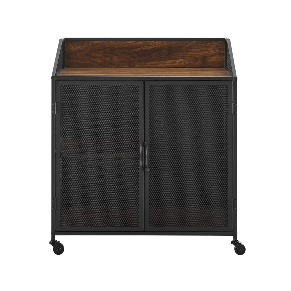 
                      
                        Walker Edison Sona Industrial Bar Cabinet - lily & onyx
                      
                    