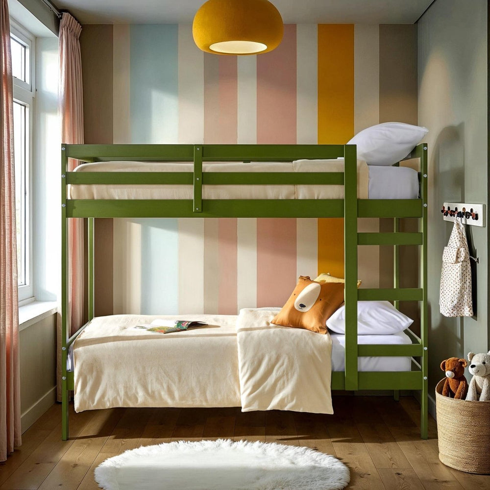
                      
                        Walker Edison Sophie Simple Solid Wood Twin Over Twin Bunk Bed - lily & onyx
                      
                    