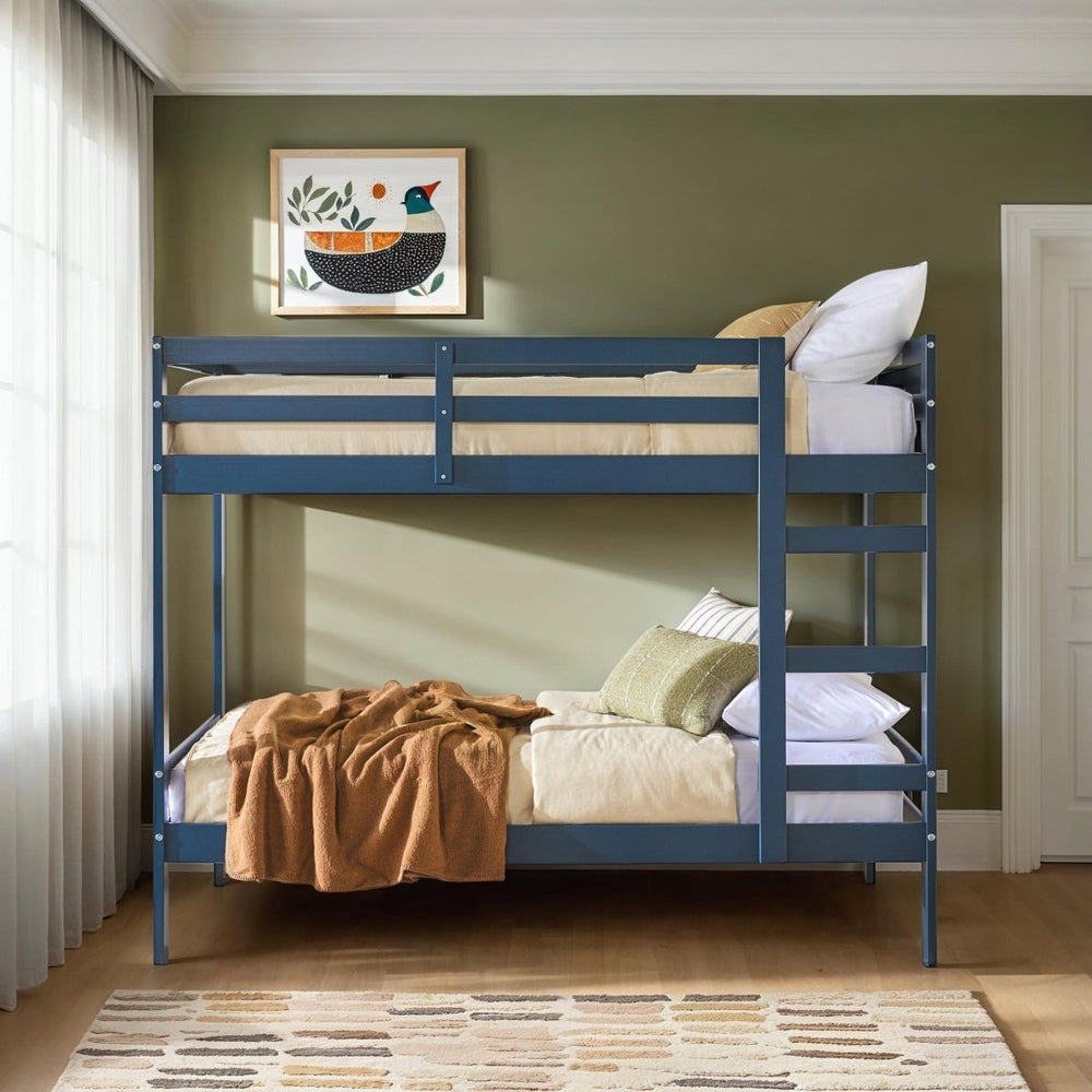 
                      
                        Walker Edison Sophie Simple Solid Wood Twin Over Twin Bunk Bed - lily & onyx
                      
                    