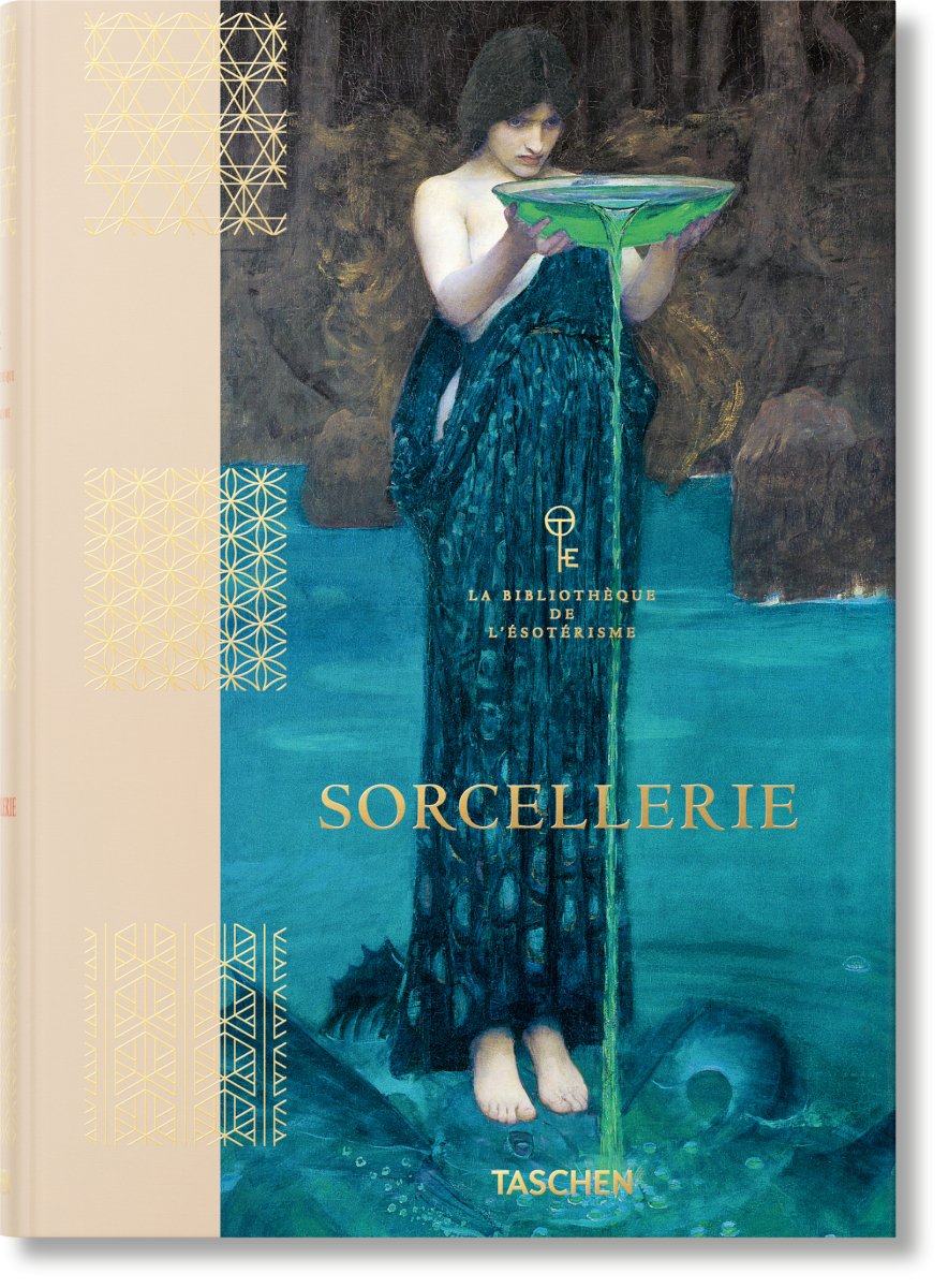 TASCHEN Sorcellerie. La Bibliothèque de l'Esotérisme (French) - lily & onyx