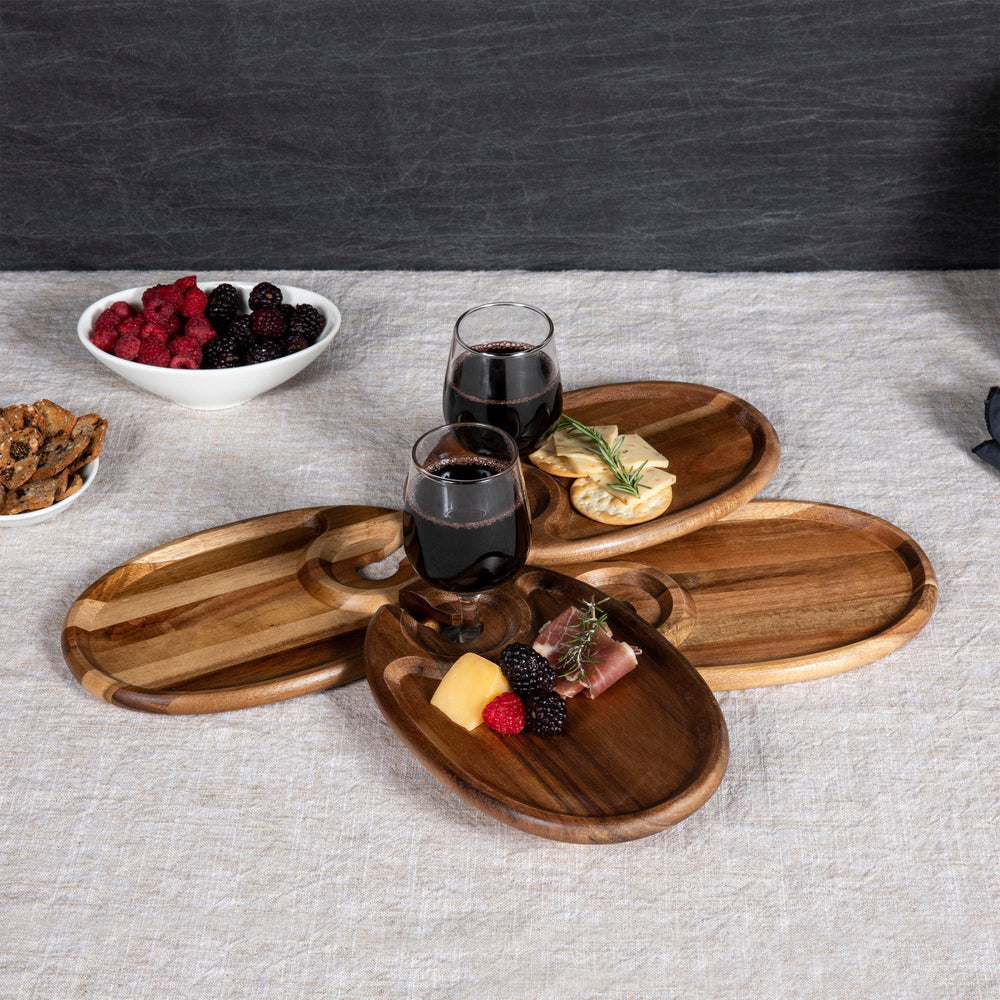 
                      
                        Wine Appetizer Plate, Set of 4
                      
                    