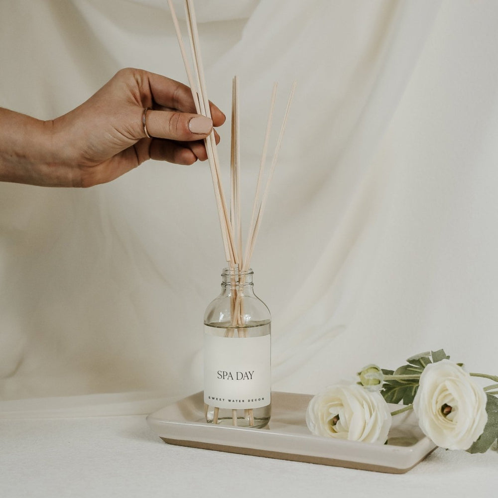 
                      
                        Sweet Water Decor Spa Day Clear Reed Diffuser - lily & onyx
                      
                    