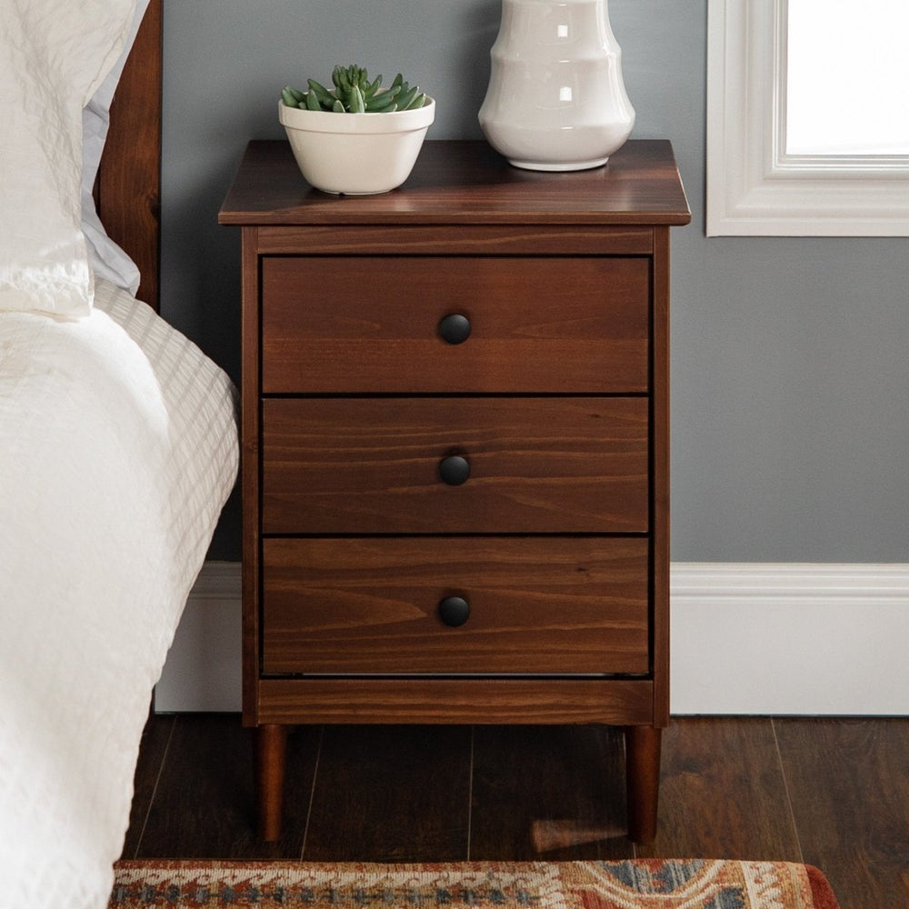 
                      
                        Walker Edison Spencer Solid Wood Transitional Nightstand - lily & onyx
                      
                    