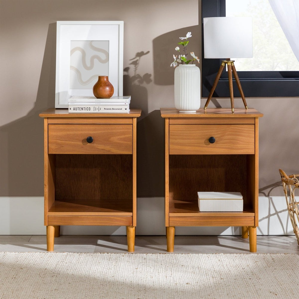 
                      
                        Walker Edison Spencer Solid Wood Transitional Nightstand - lily & onyx
                      
                    