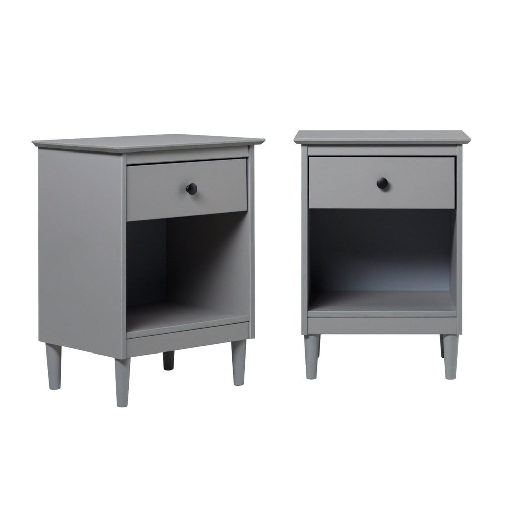 
                      
                        Walker Edison Spencer Solid Wood Transitional Nightstand - lily & onyx
                      
                    