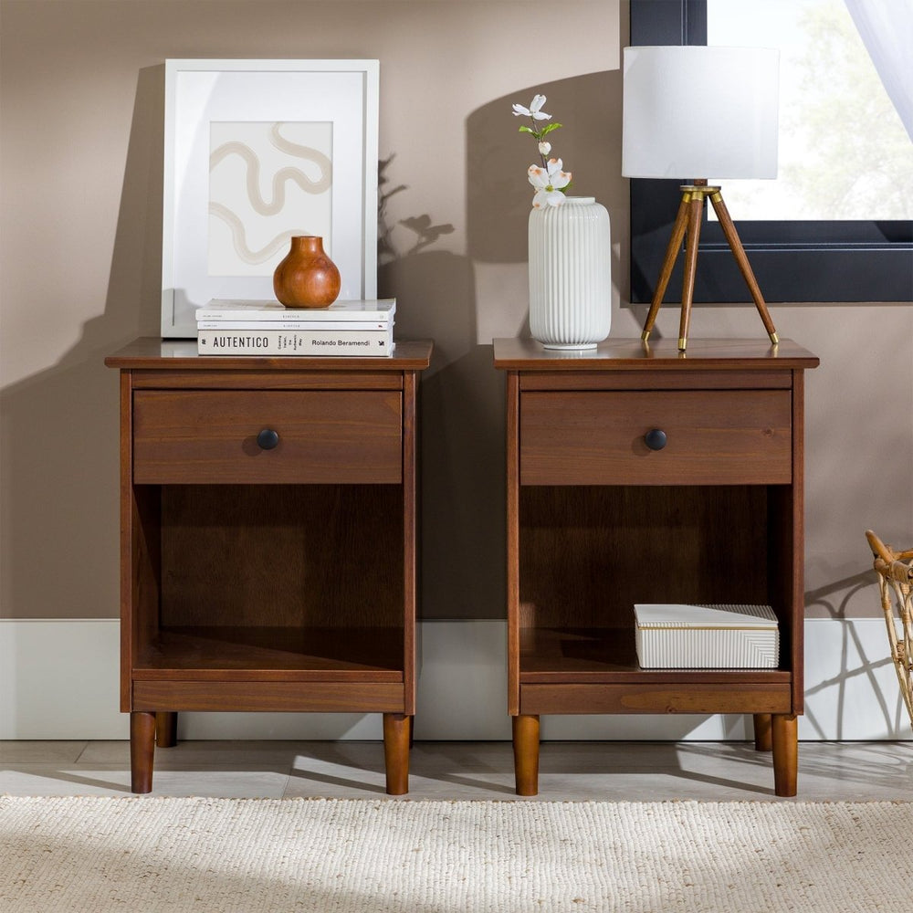 
                      
                        Walker Edison Spencer Solid Wood Transitional Nightstand - lily & onyx
                      
                    