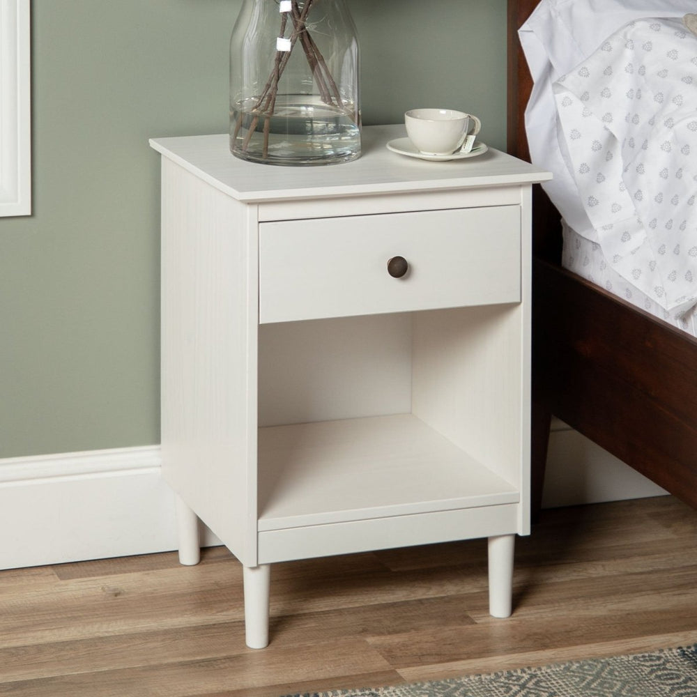 
                      
                        Walker Edison Spencer Solid Wood Transitional Nightstand - lily & onyx
                      
                    