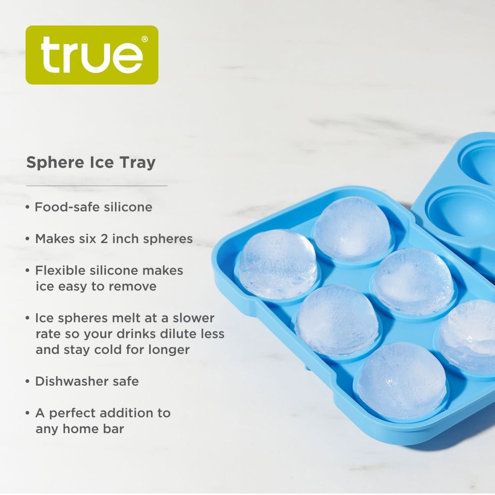 
                      
                        True Sphere 2" Silicone Ice Sphere Mold in Blue - lily & onyx
                      
                    