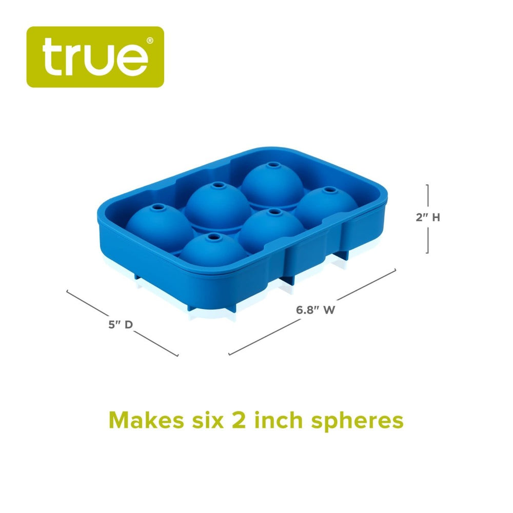 
                      
                        True Sphere 2" Silicone Ice Sphere Mold in Blue - lily & onyx
                      
                    