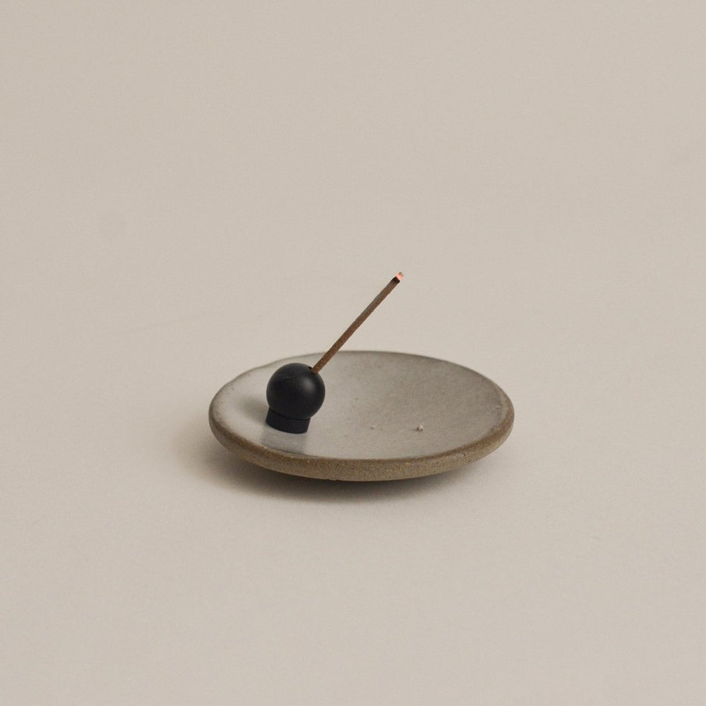 
                      
                        CEDAR AND MYRRH Sphere Brass Incense Holder - lily & onyx
                      
                    