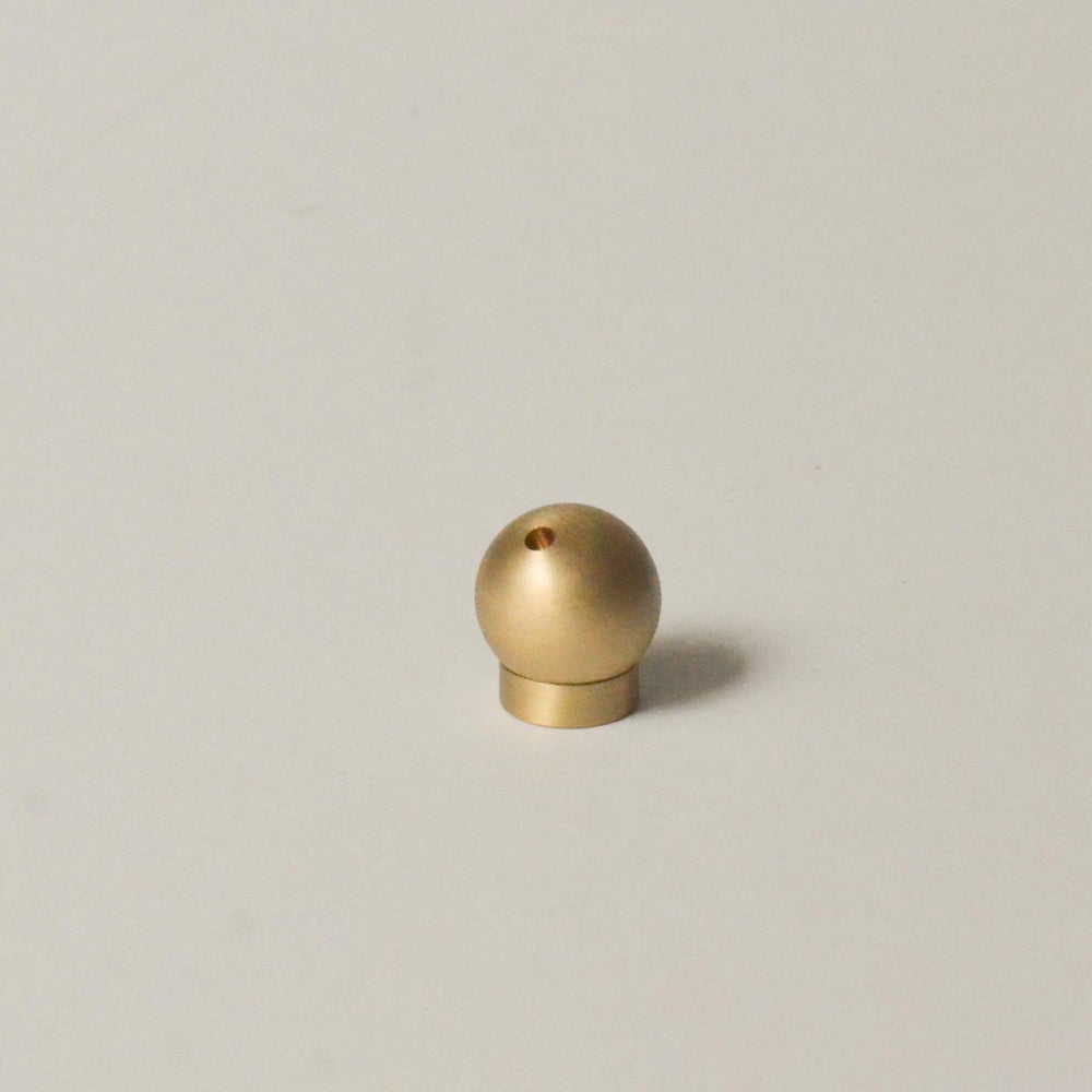 
                      
                        CEDAR AND MYRRH Sphere Brass Incense Holder - lily & onyx
                      
                    