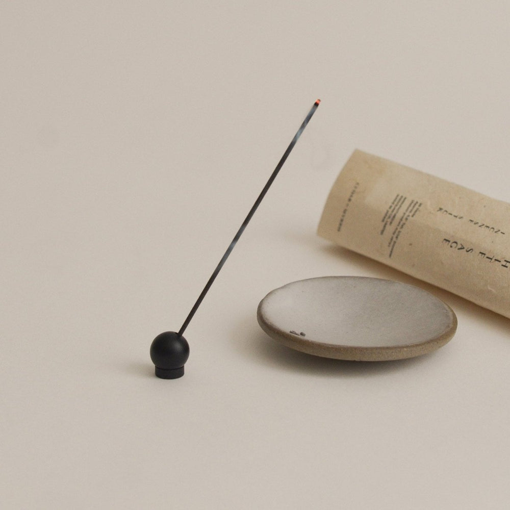 
                      
                        CEDAR AND MYRRH Sphere Brass Incense Holder - lily & onyx
                      
                    