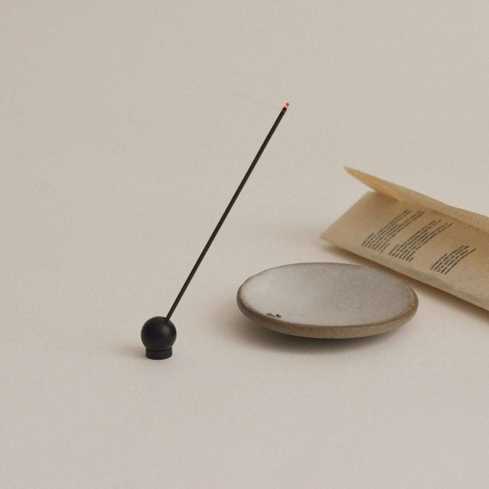
                      
                        CEDAR AND MYRRH Sphere Brass Incense Holder - lily & onyx
                      
                    