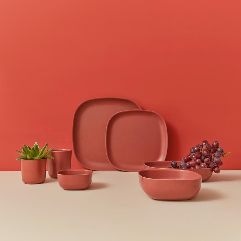 
                      
                        Bamboo Pasta Bowl - 4 Piece Set - Spice
                      
                    