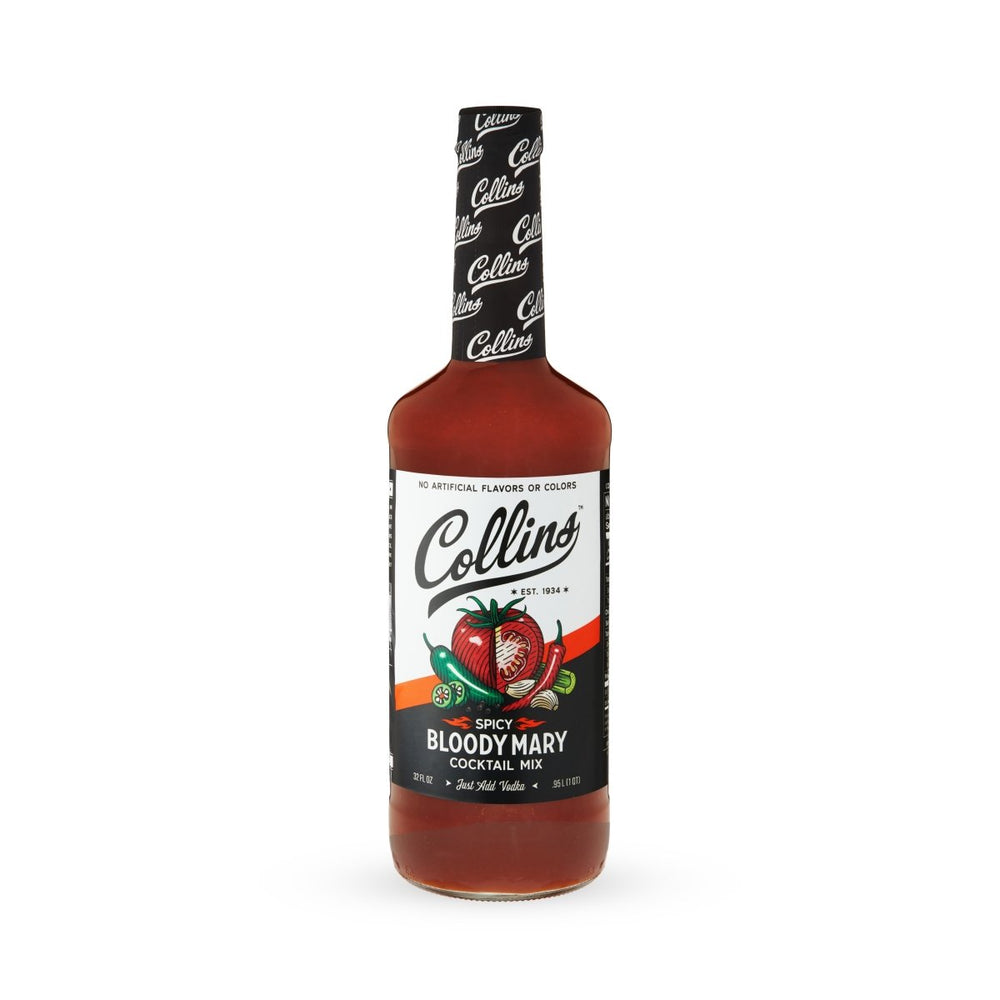 Collins Spicy Bloody Mary Cocktail Mix - lily & onyx