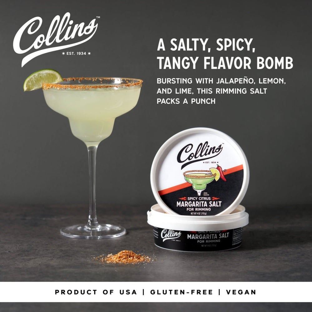 
                      
                        Collins Spicy Citrus Margarita Salt - lily & onyx
                      
                    